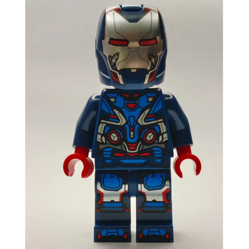 Iron Patriot MK 2 — dans quels sets LEGO ? (fig-016637) | Brick Broker