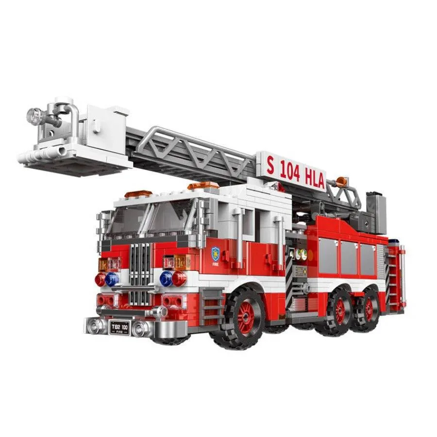 Xingbao Camion de pompiers (XB-03031) - prix | Brick Broker