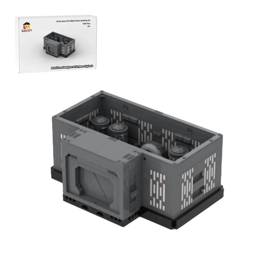 LesDiy Salle ICS OFFICER (LESDIY-3695054) - prix | Brick Broker