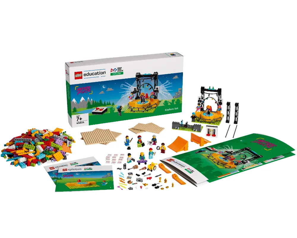 LEGO 45824 Set d'Exploration MASTERPIECE - prix | Brick Broker