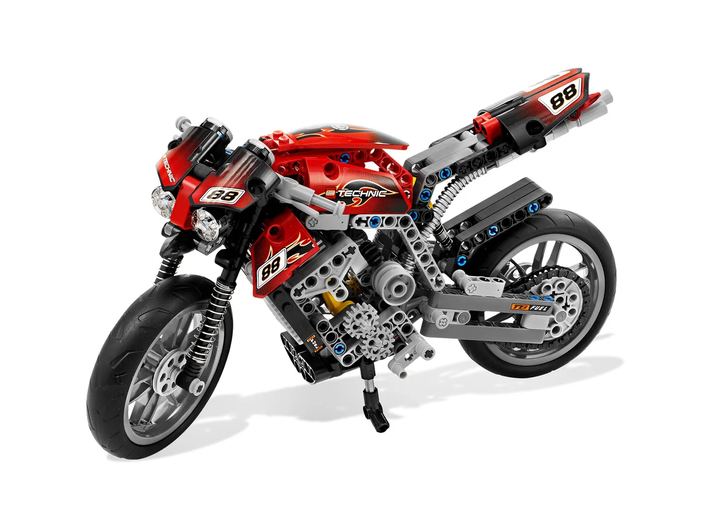 LEGO 8051 Motocyclette - prix et où acheter | Brick Broker