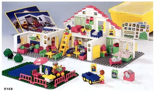 LEGO 9168 Grande maison - prix et où acheter | Brick Broker