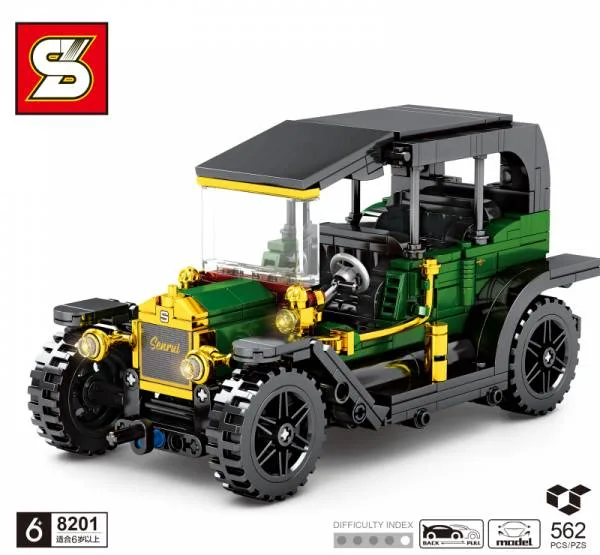 Sembo Oldtimer à rétrofriction (SEM-8201) - prix | Brick Broker