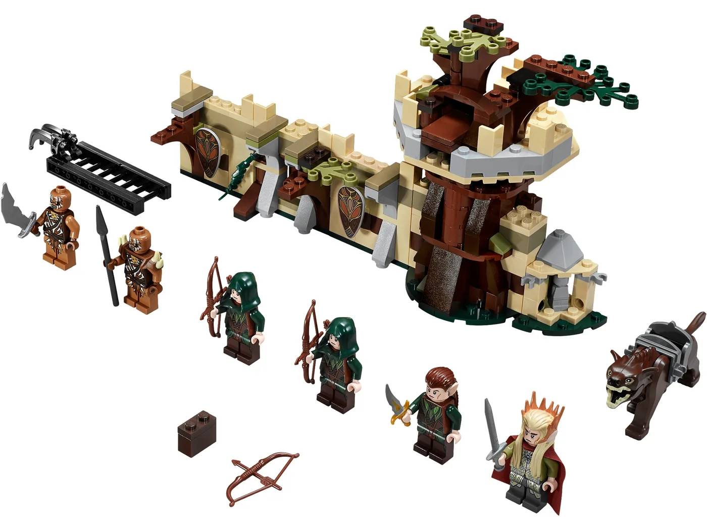 LEGO 79012 Armée des Elfes de Mirkwood - prix | Brick Broker
