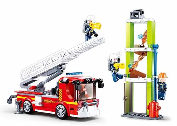 Sluban Entraînement à l'échelle des pompiers (SLB-M38-B0966) - prix | Brick Broker