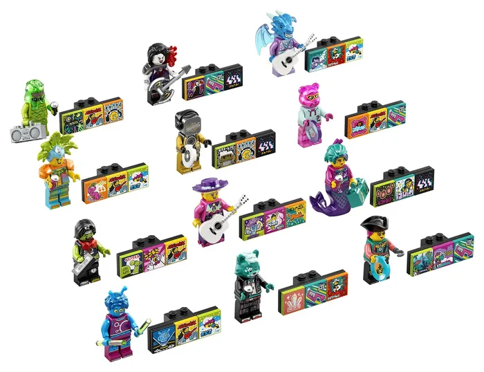 LEGO 43108 Bandmates  Series 2 - Complete - prix | Brick Broker