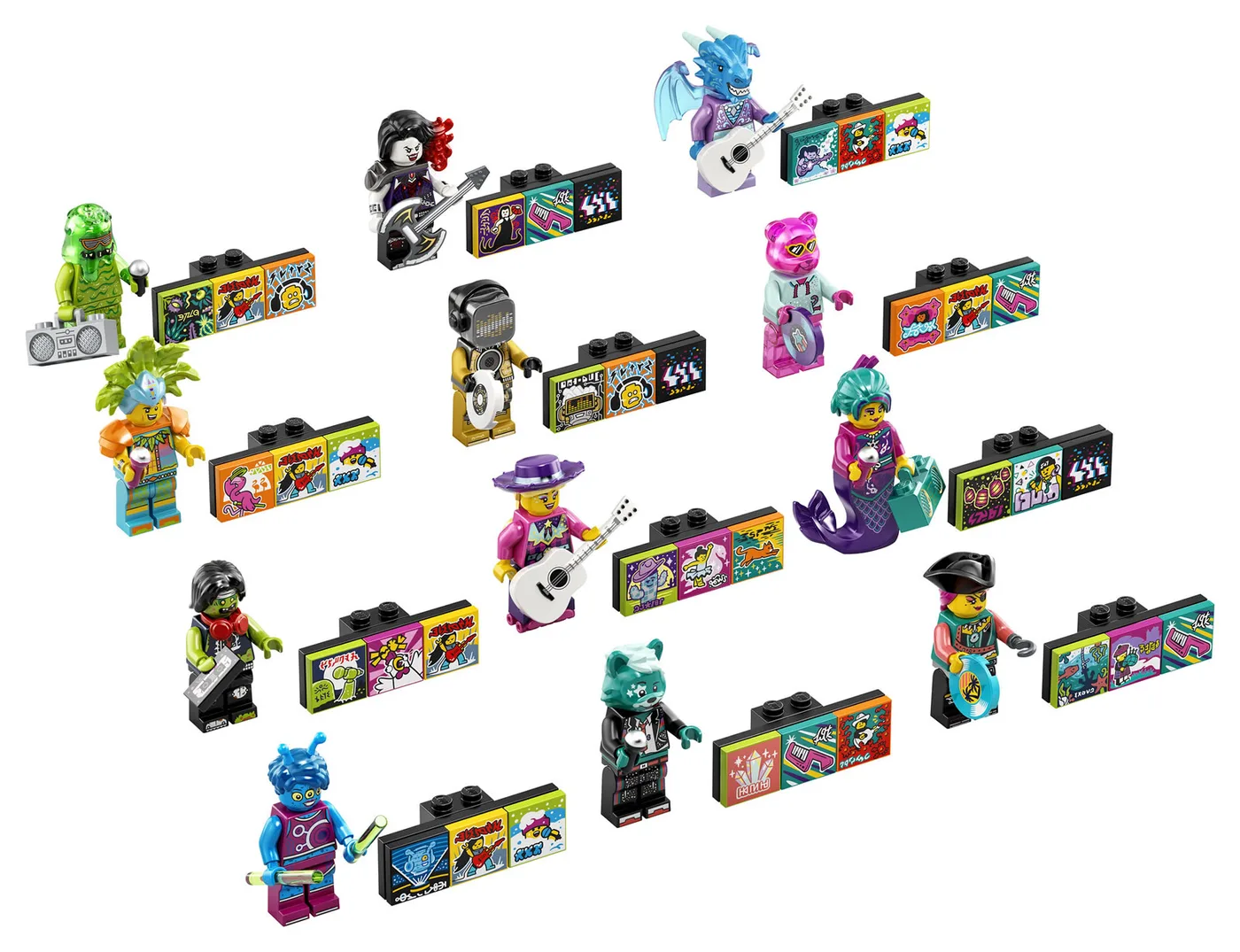 LEGO 43108 Bandmates  Series 2 - Complete - prix | Brick Broker
