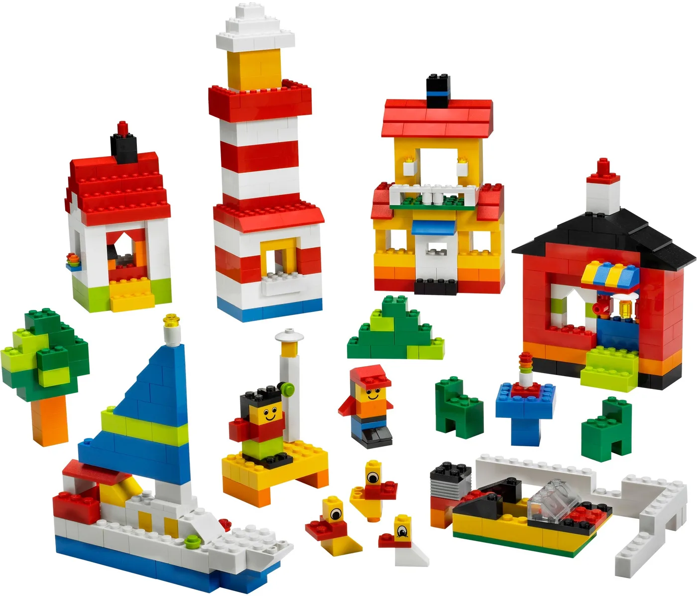 LEGO 5589 Grosse boîte - prix et où acheter | Brick Broker