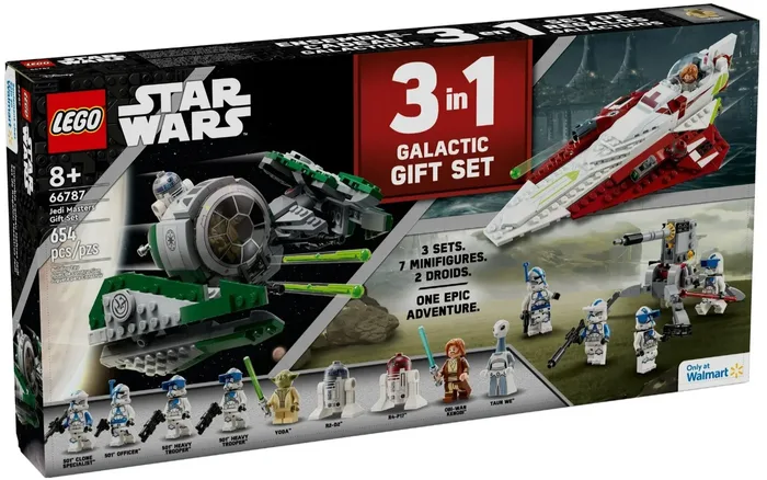 LEGO 66787 Coffret Cadeau Maîtres Jedi - prix | Brick Broker