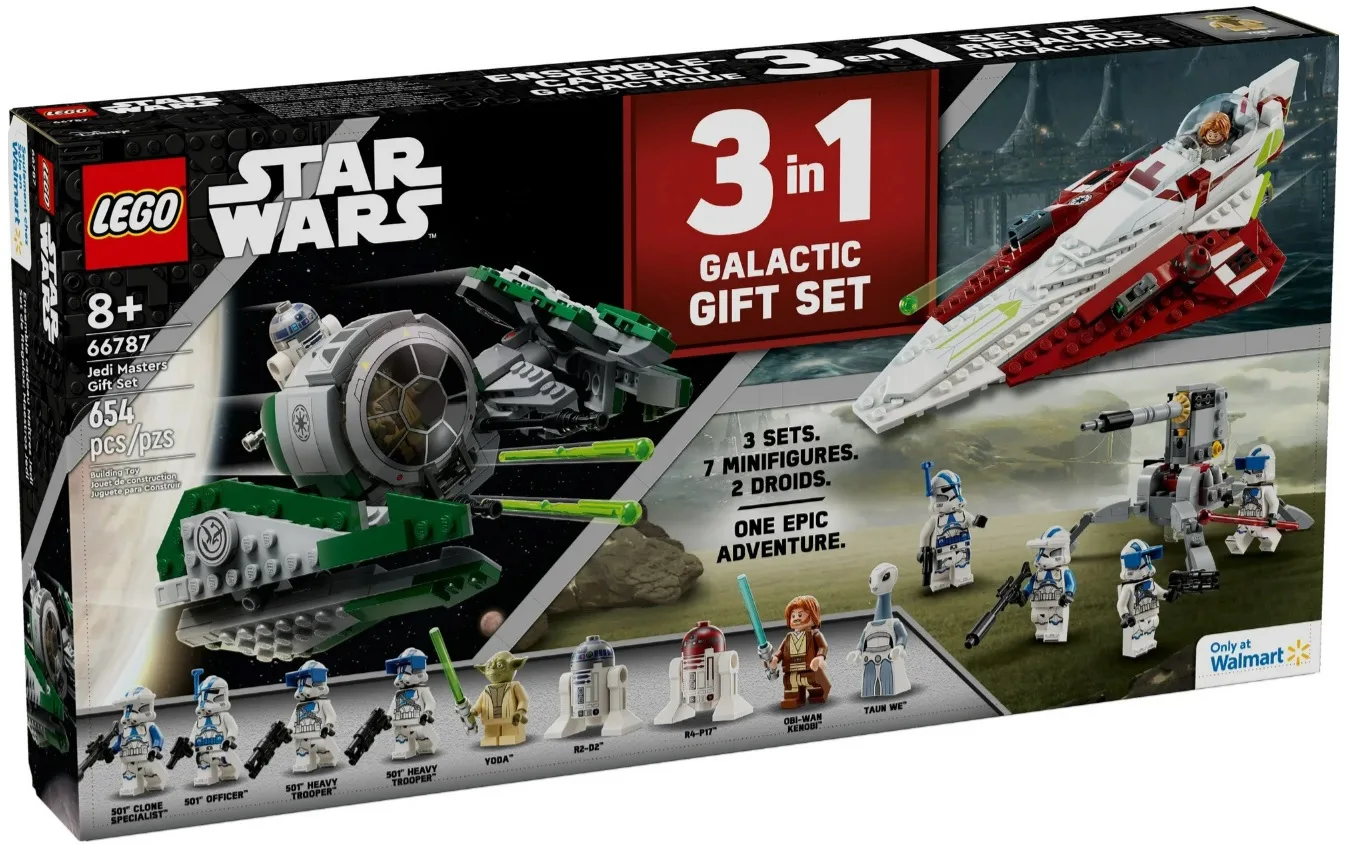 LEGO 66787 Coffret Cadeau Maîtres Jedi - prix | Brick Broker
