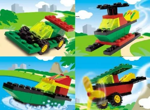 LEGO Pack de 4 Creator (KABCREAT-1) - prix | Brick Broker