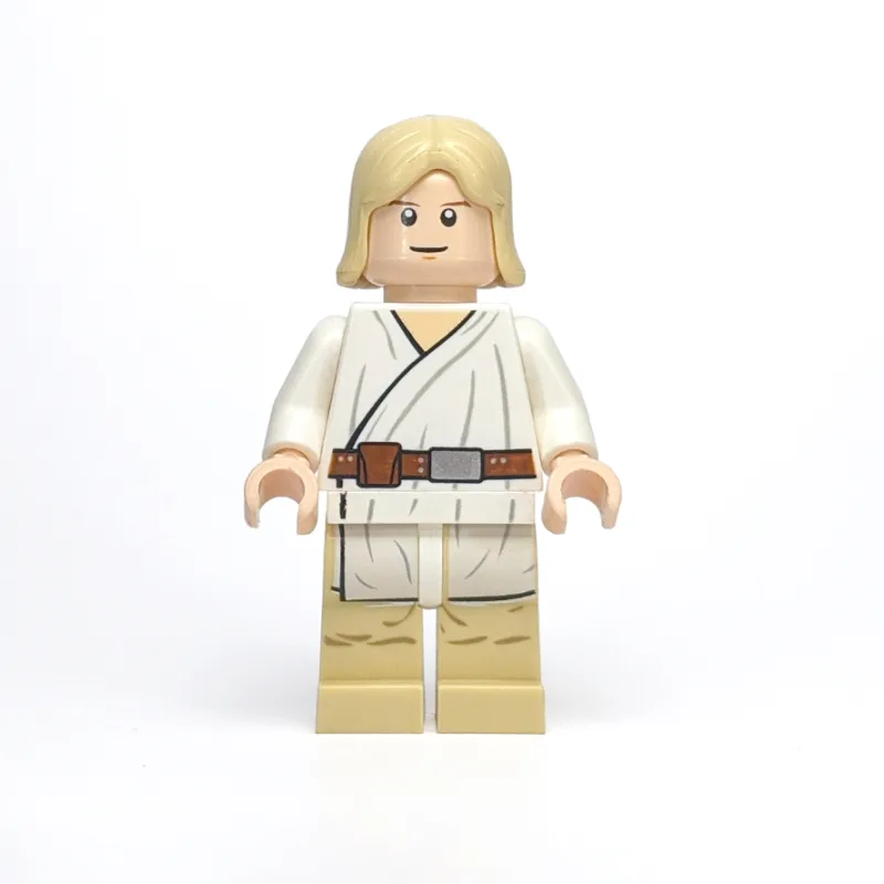 Luke Skywalker, White Robe, Straight Tan Hair… — minifigurine LEGO | Brick Broker