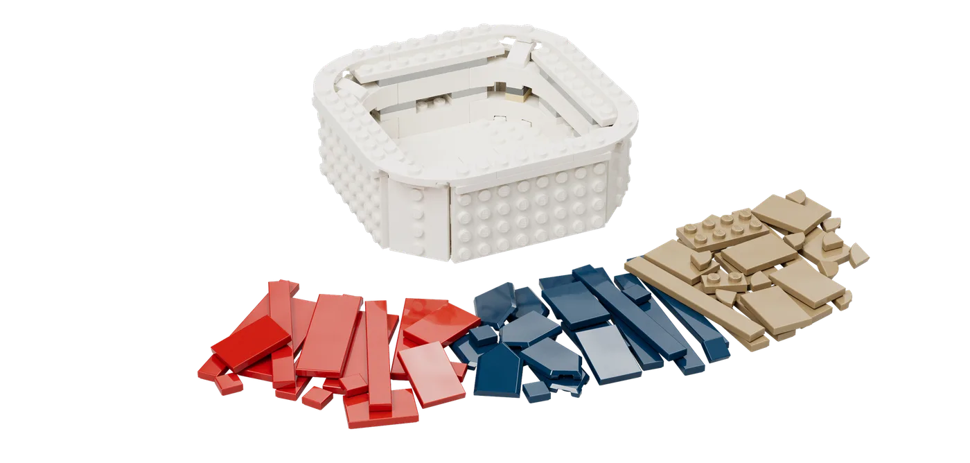 LEGO Bol à bijoux personnalisable (EG00158-1) - prix | Brick Broker