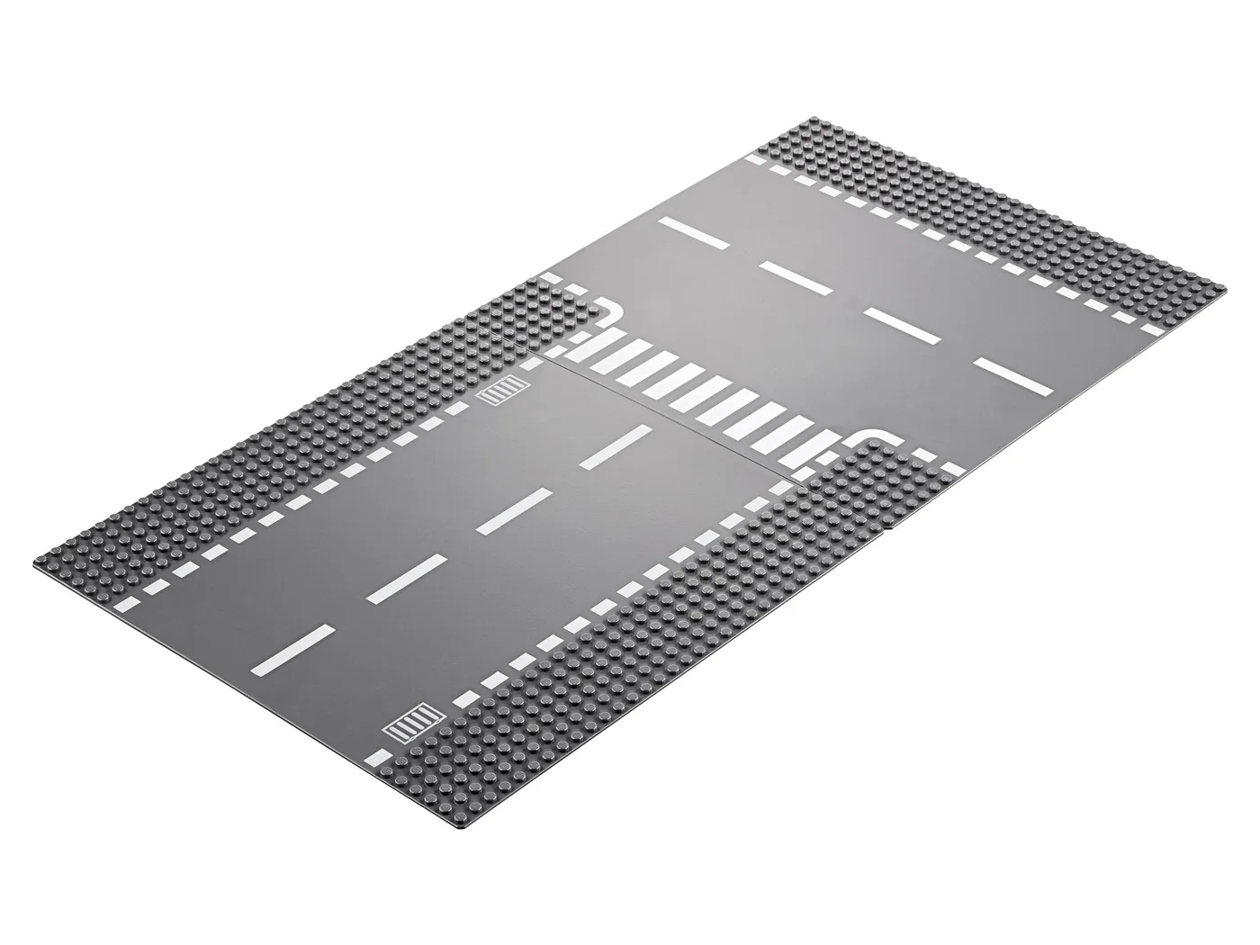 LEGO 60236 Ligne droite et embranchement en T - prix | Brick Broker
