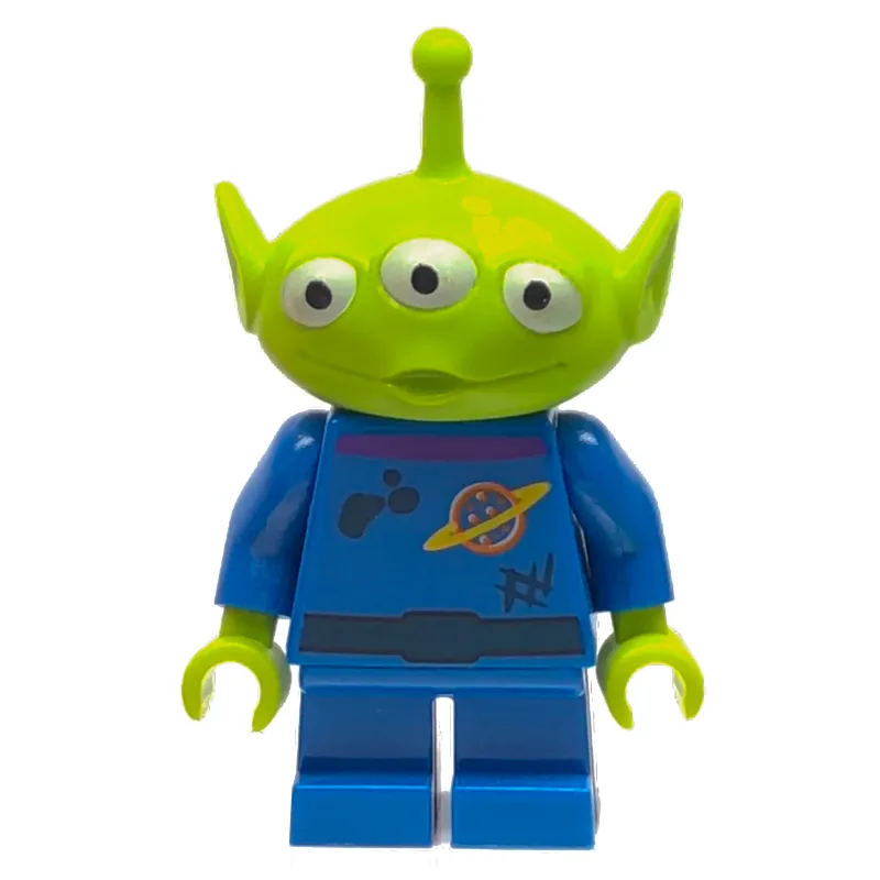 Alien with Yellow Stain on Face — dans quels sets LEGO ? (fig-003241) | Brick Broker