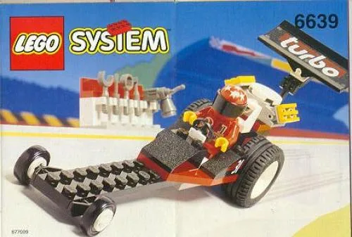 LEGO 6639 Bolide Corbeau - prix et où acheter | Brick Broker