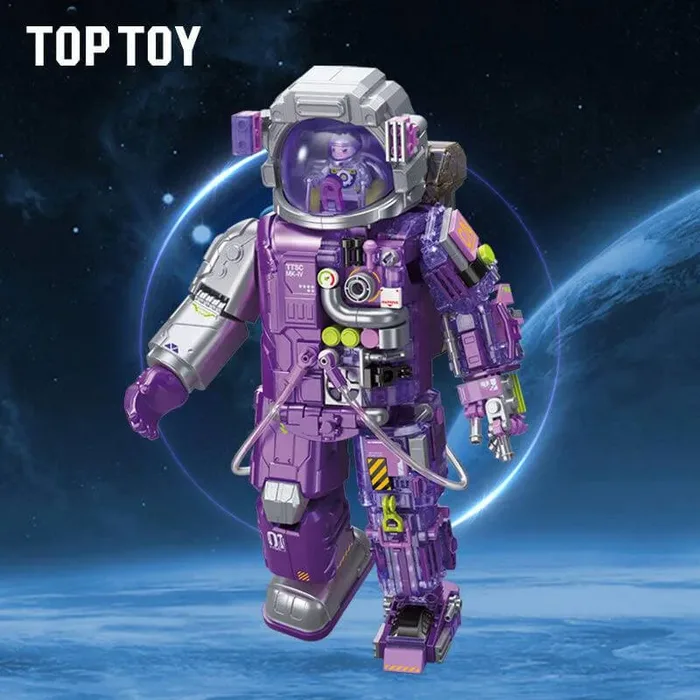 TOP TOY Astronaute électrodéposé violet (TOPTOY-TC1412) - prix | Brick Broker