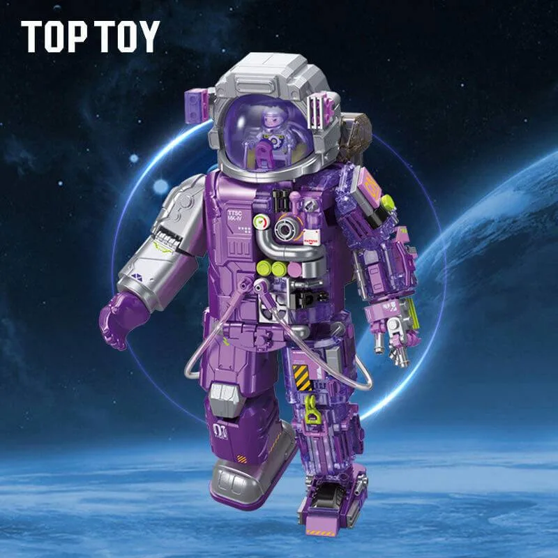 TOP TOY Astronaute électrodéposé violet (TOPTOY-TC1412) - prix | Brick Broker