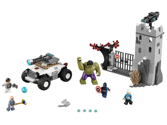 LEGO 76041 La Forteresse Hydra Smash - prix | Brick Broker