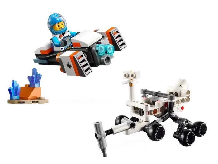 LEGO 30682 Rover Perseverance de la NASA sur Mars et aéroglisseur spatial GWP - prix | Brick Broker