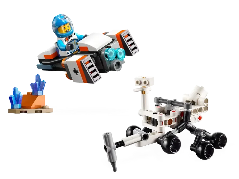 LEGO 30682 NASA Mars Rover Perseverance & Space Hoverbike GWP - preis | Brick Broker
