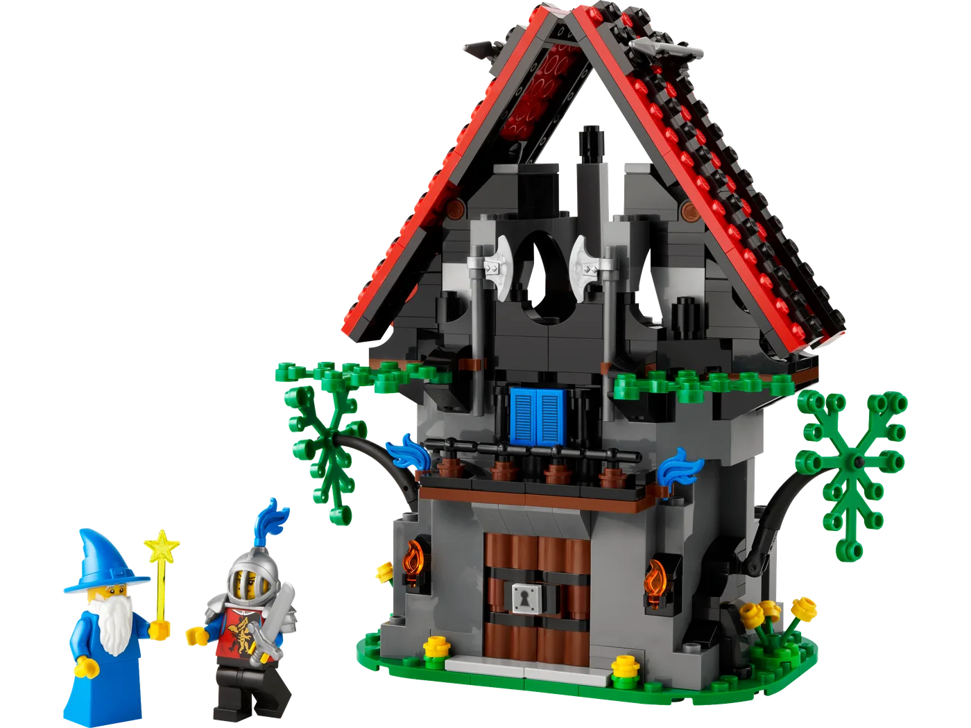 LEGO 40601 Atelier magique de Majisto - prix | Brick Broker