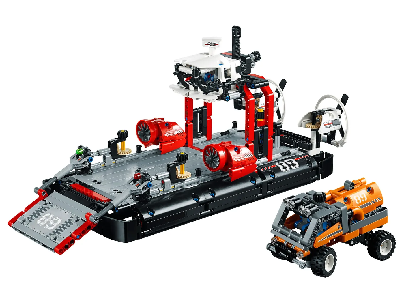 LEGO 42076 Aéroglisseur - prix et où acheter | Brick Broker