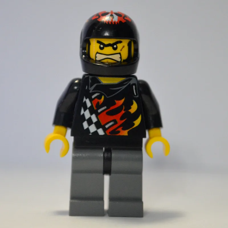 Race Driver - Bart Blaster — dans quels sets LEGO ? (fig-007595) | Brick Broker