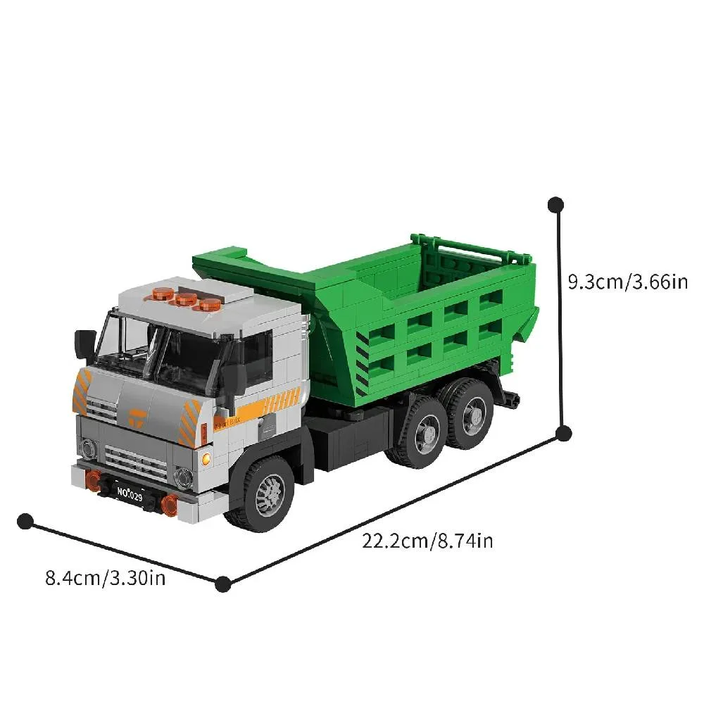 Xbert Gros camion benne (XBERT-66029) - prix | Brick Broker
