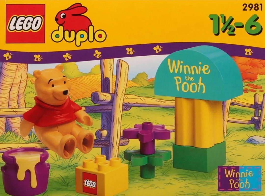 LEGO 2981 La Maison de Pooh - prix et où acheter | Brick Broker