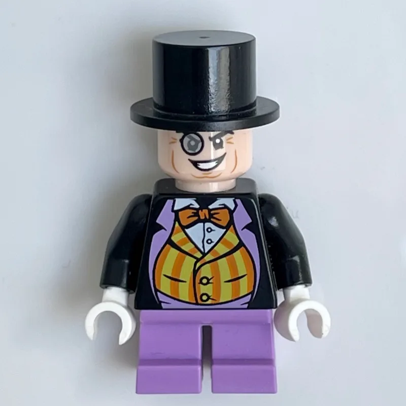 The Penguin, Orange and Yellow Striped Vest — minifigurine LEGO | Brick Broker