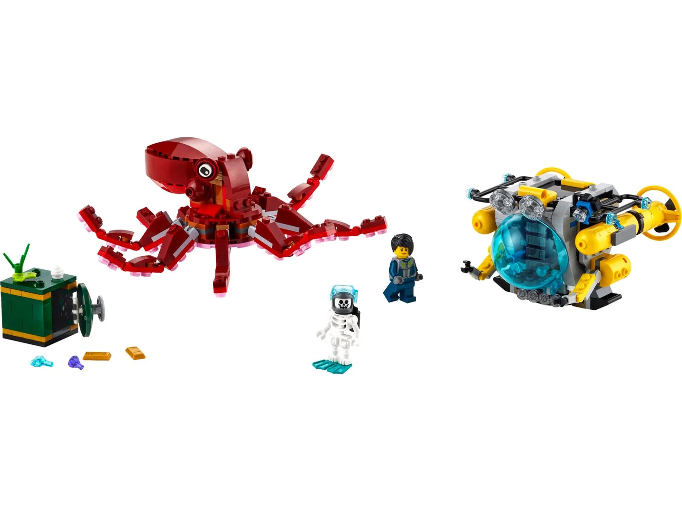 LEGO 31130 Mission trésor englouti - prix | Brick Broker