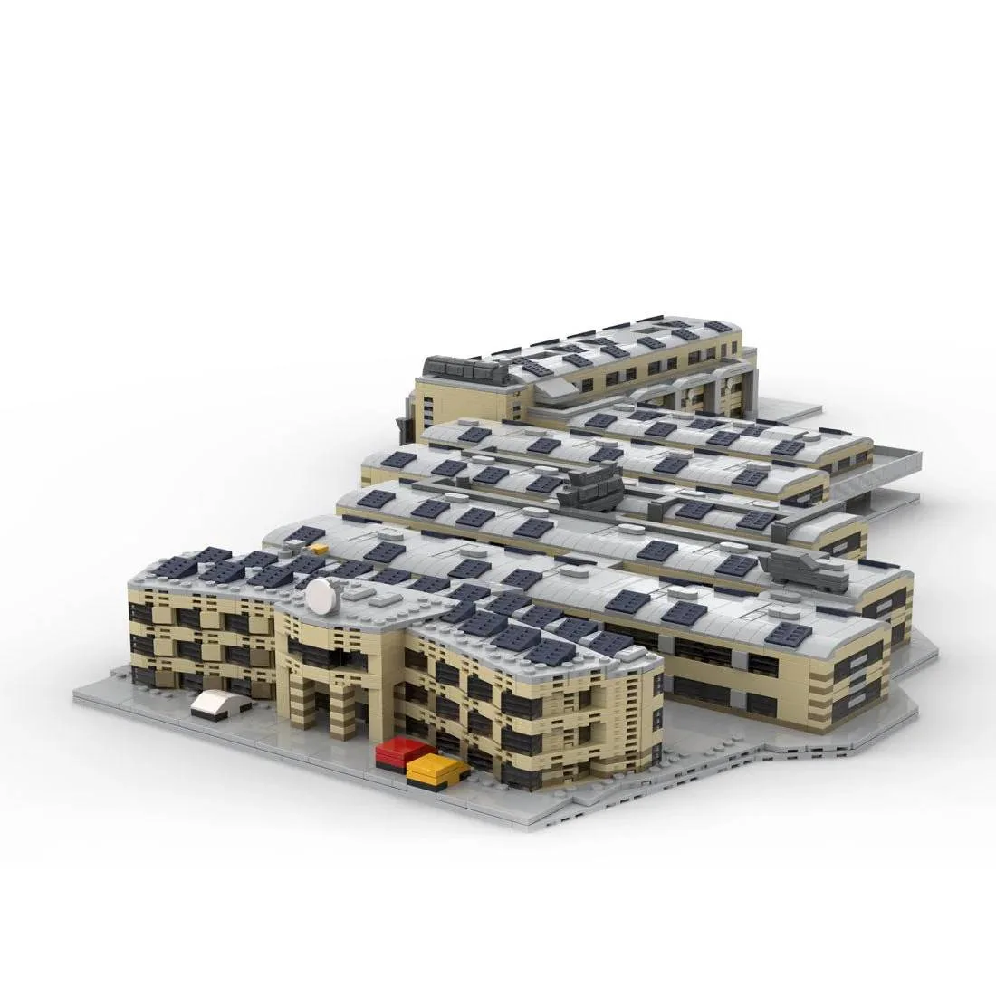 LesDiy Complexe d'usine allemande à micro-échelle (LESDIY-3581720) - prix | Brick Broker