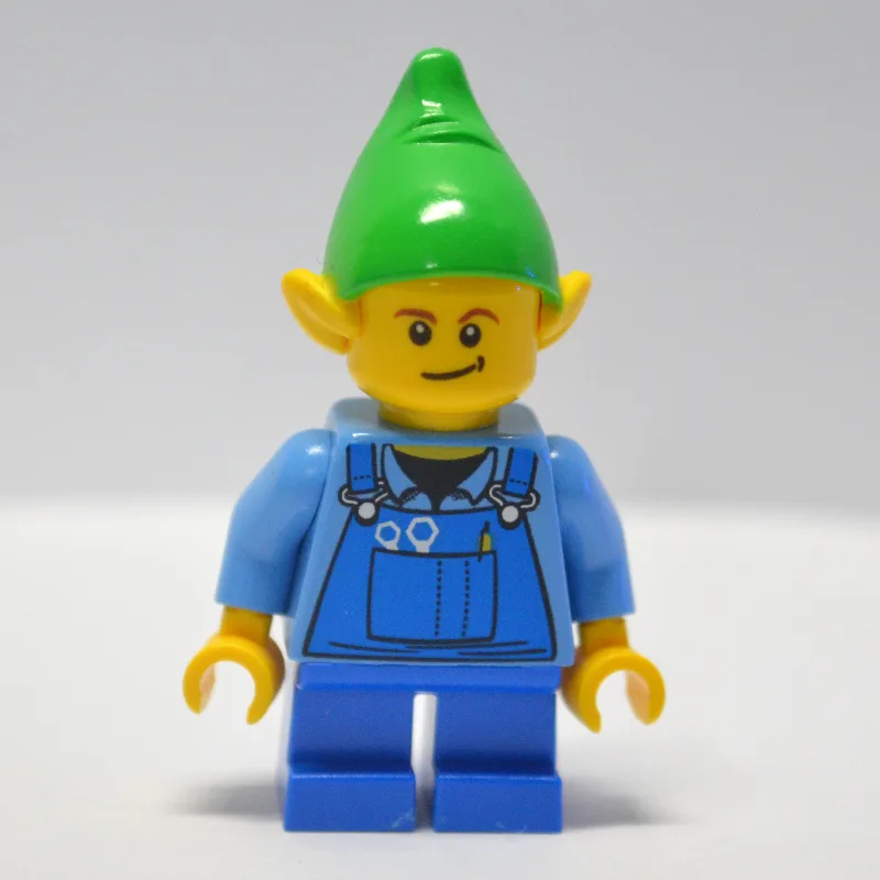 Elf, Blue Overalls — dans quels sets LEGO ? (fig-006851) | Brick Broker