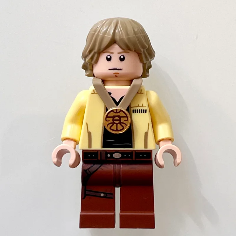 Luke Skywalker, Medal — dans quels sets LEGO ? (fig-014199) | Brick Broker