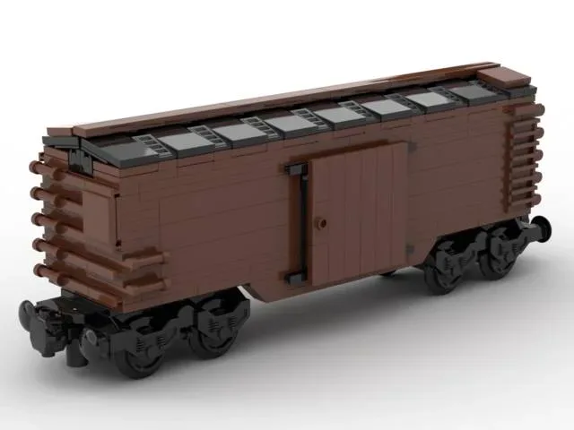 BlueBrixx Wagon de marchandises 40 pieds (BB-101372) - prix | Brick Broker