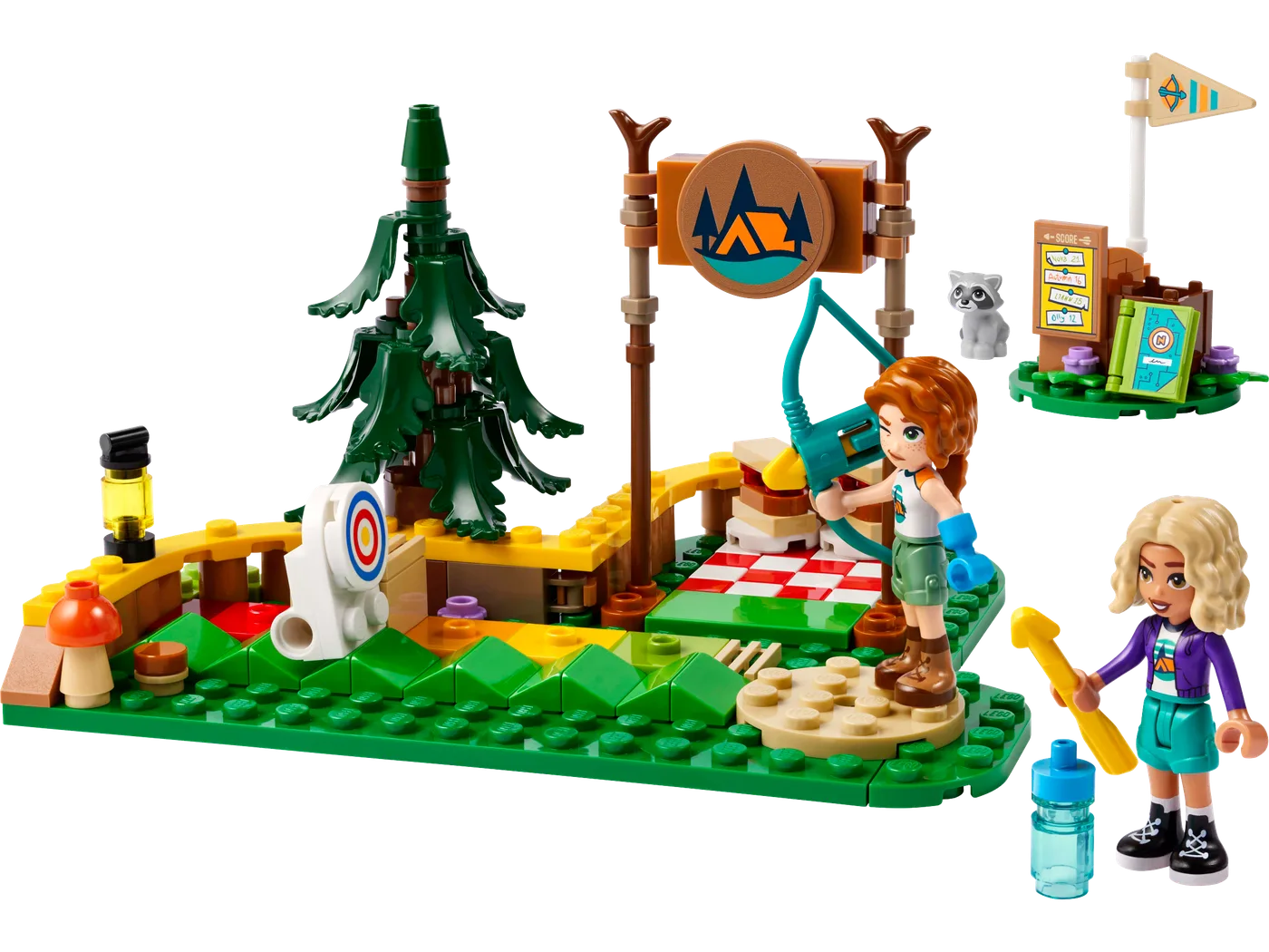 LEGO 42622 Camp d'aventure tir à l'arc - prix | Brick Broker