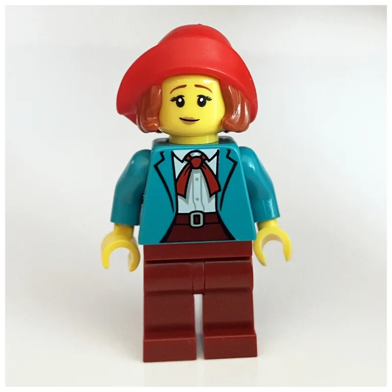 Pippin Reed, Red Cap — dans quels sets LEGO ? (fig-014475) | Brick Broker