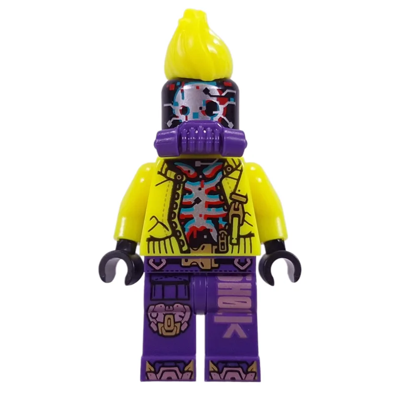 D-Shock — dans quels sets LEGO ? (fig-015810) | Brick Broker