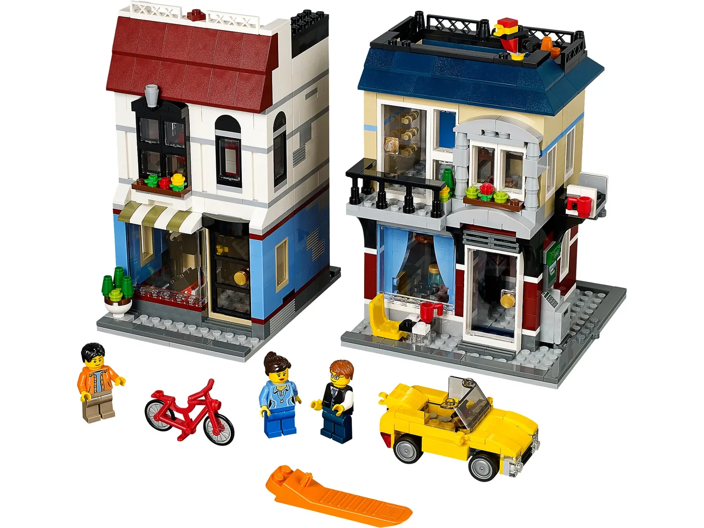 LEGO 31026 Magasin de Vélos et Café - prix | Brick Broker