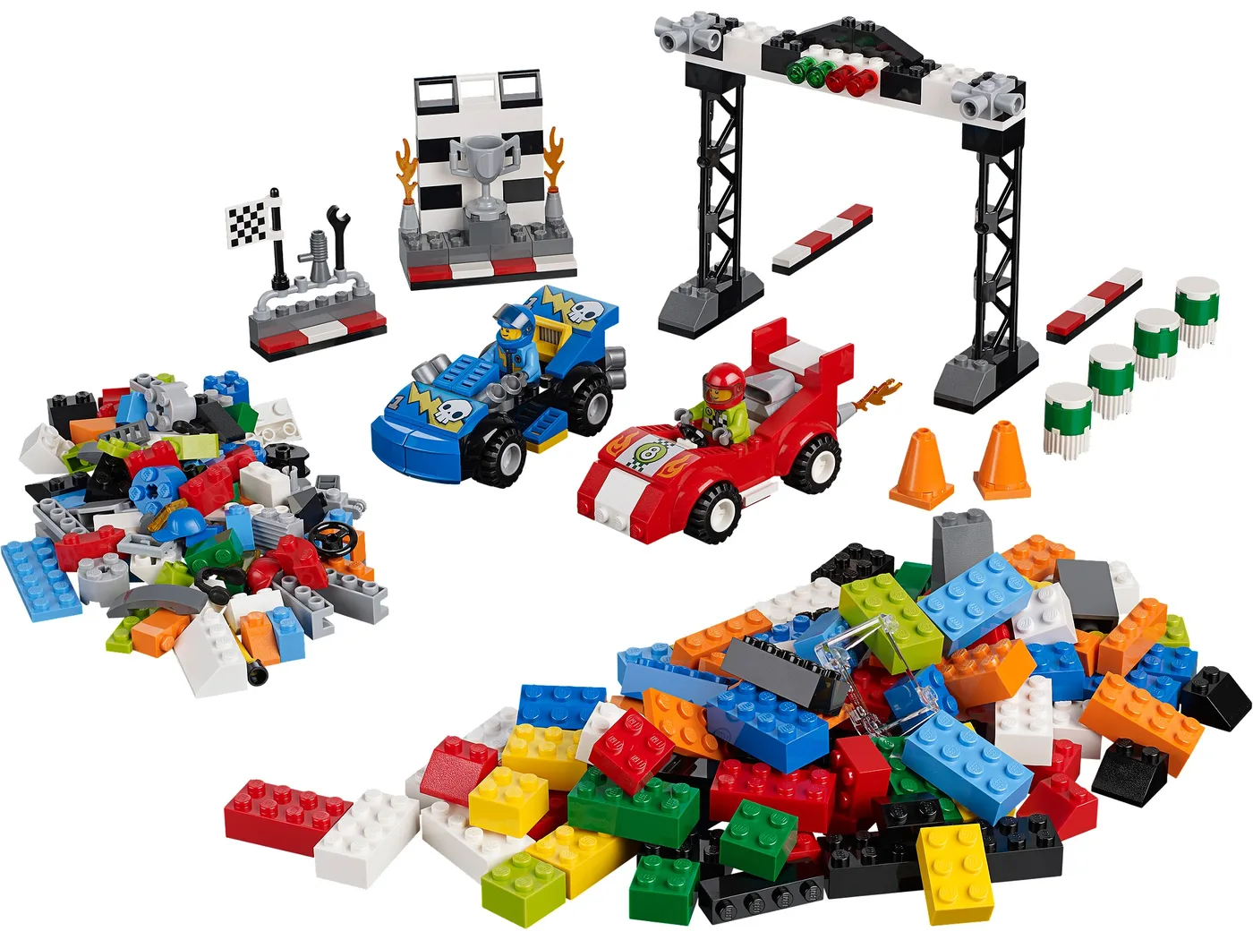 LEGO 10673 Course automobile - prix et où acheter | Brick Broker