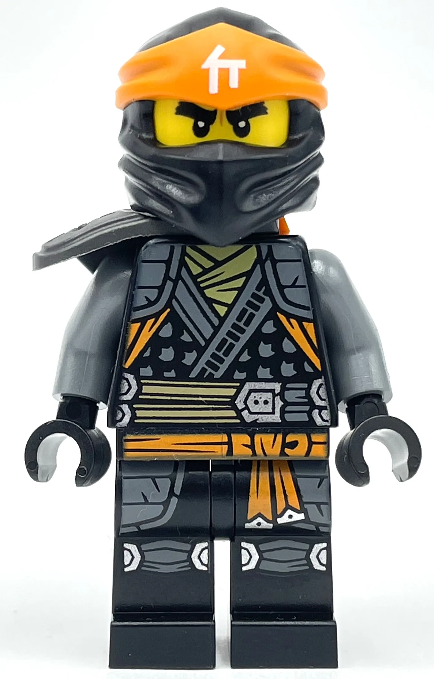 Cole, Crystalized Robes, Pearl Dark Gray Shou… — minifigurine LEGO | Brick Broker