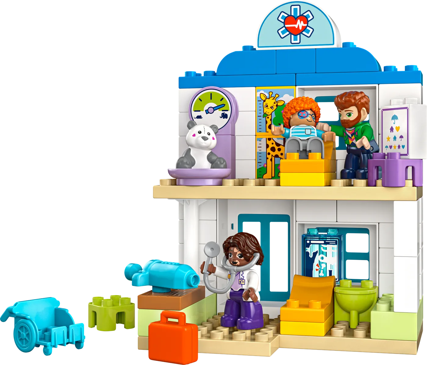 LEGO 10449 Première fois : Visite chez le médecin - prix | Brick Broker
