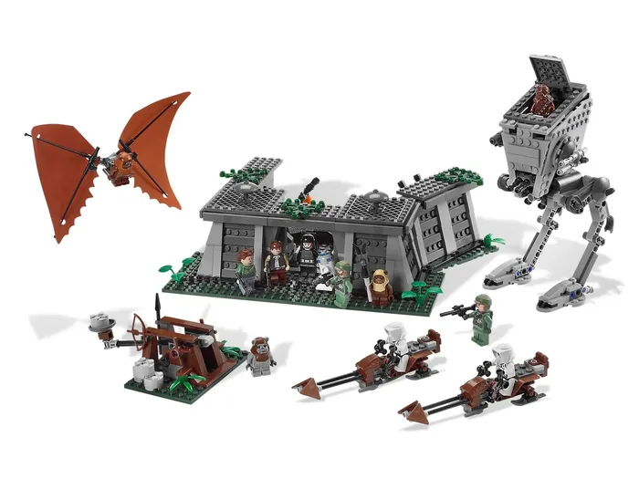 LEGO 8038 La Bataille d'Endor - prix et où acheter | Brick Broker