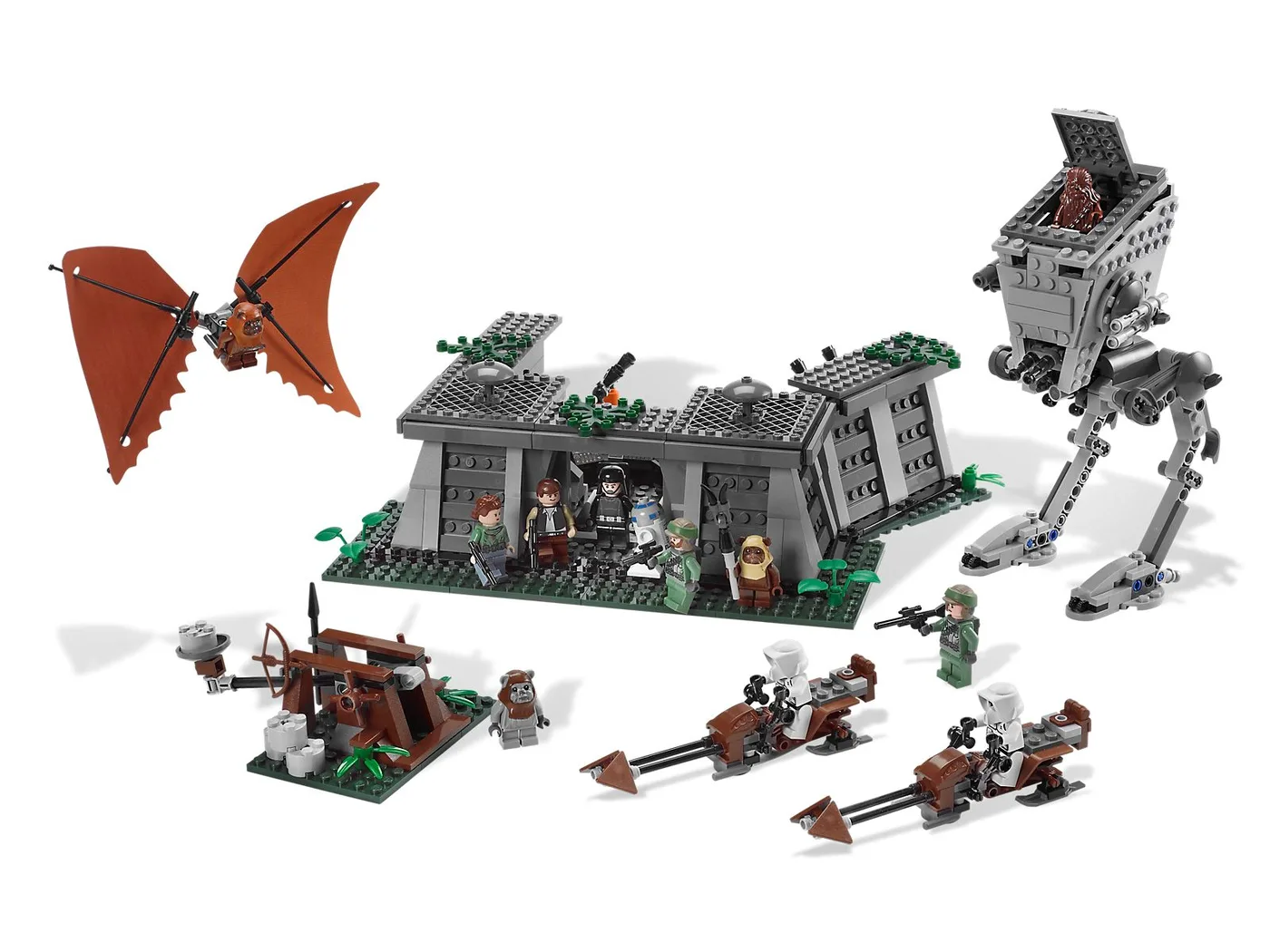 LEGO 8038 La Bataille d'Endor - prix et où acheter | Brick Broker