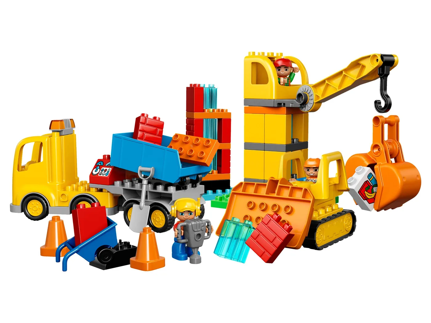 LEGO 10813 Le grand chantier - prix et où acheter | Brick Broker