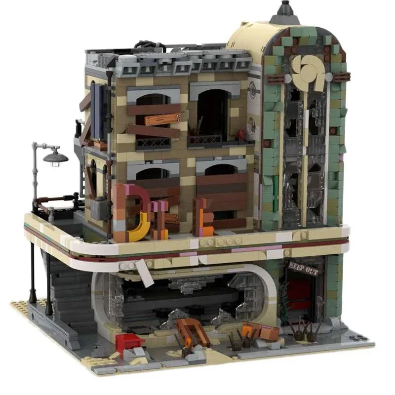 LesDiy Downtown Diner - Version Apocalypse (LESDIY-3318328) - prix | Brick Broker
