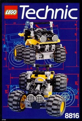 LEGO 8816 Rambler tout-terrain - prix et où acheter | Brick Broker