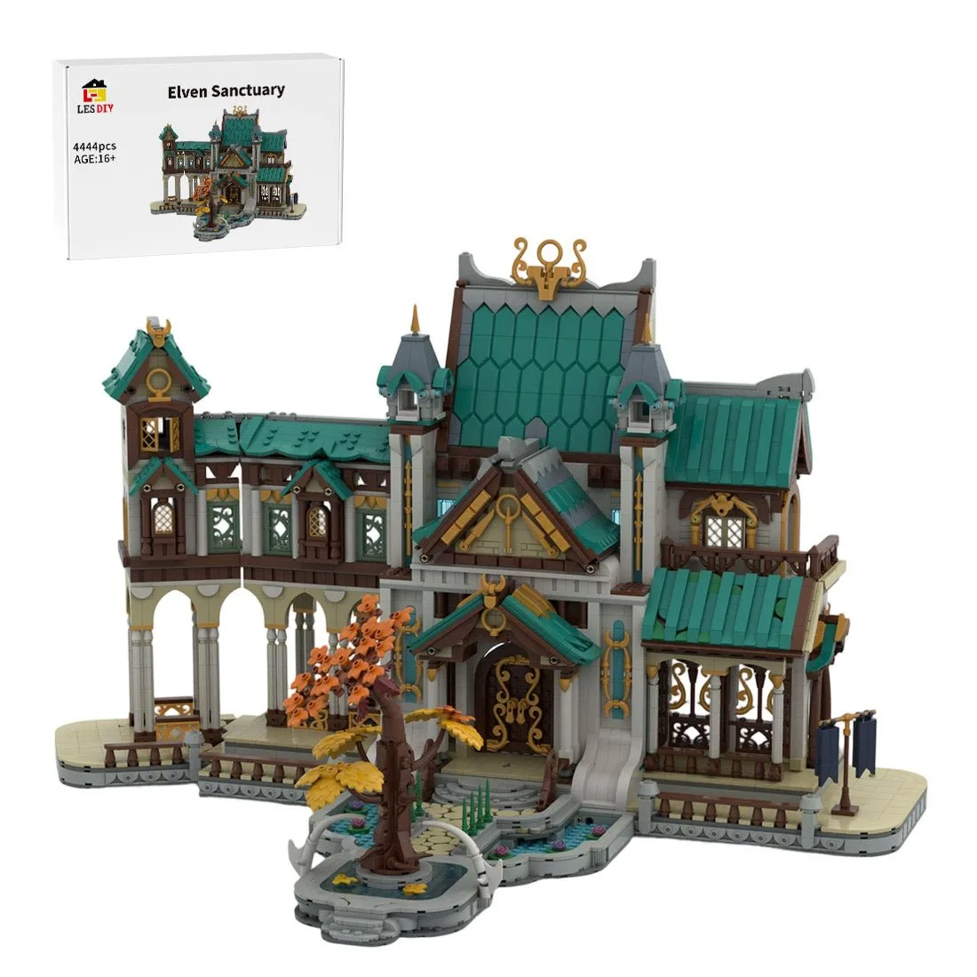 LesDiy Sanctuaire elfique (LESDIY-3742211) - prix | Brick Broker