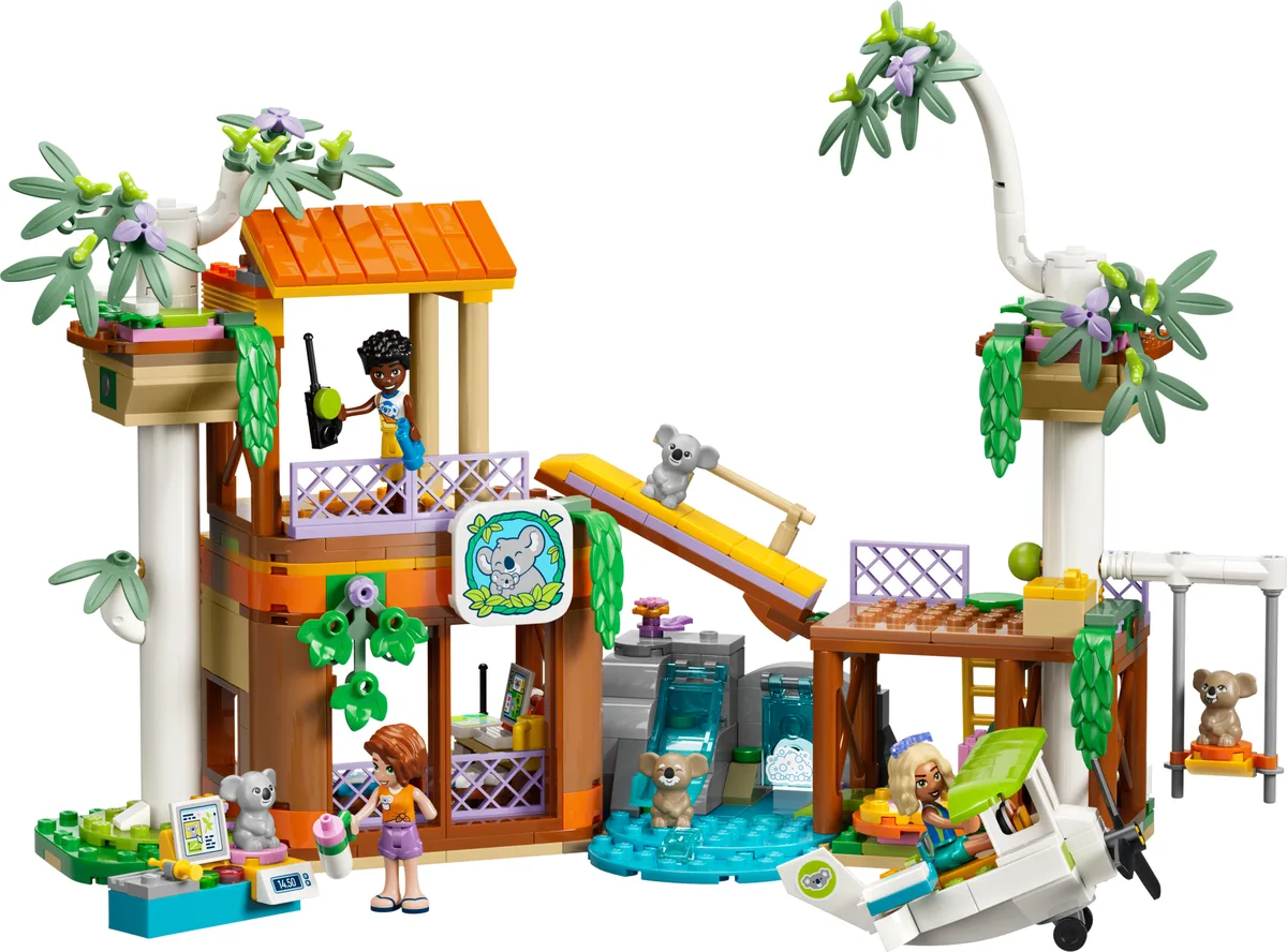 LEGO 42701 Centre d'Habitat et de Soins pour Koalas - prix | Brick Broker
